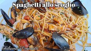 Spaghetti allo scoglio 🦪​🍝