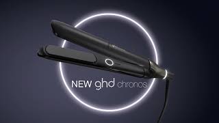 ghd chronos | the technology behind high-definition styling for stronger, shiner hair