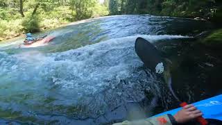 Laura - Lower White Salmon, WA - Cave Wave