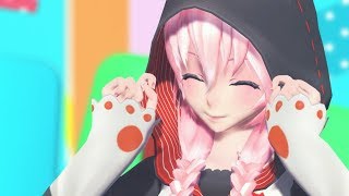 【MMD】Dreamin chuchu (TDA Luka)