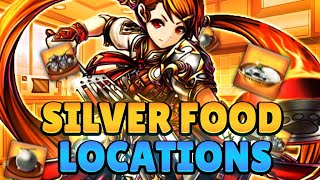 How To Farm Unit EXP Food + *LOCATIONS* "Grand Summoners"