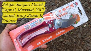 Kelebihan & Kekurangan Gunting Dahan 8 Inch TAIWAN / Kapusi / Massaki