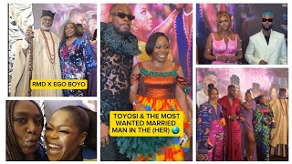 RITA DOMINIC,EBUKA,TOYIN ABRAHAM, IYABO OJO,ETIM, TOP STARS SHUT DOWN CHRISTMAS IN LAGOS PREMIERE