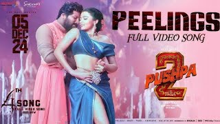 pushpa2 movie New song out full romantic song alluarjun rashmika mandanna