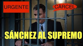 🛑ÚLTIMA HORA - URGENTE 🚨 ‼️🛑PEDRO SÁNCHEZ MÁS CERCA DE LA CÁRCEL ‼️‼️‼️