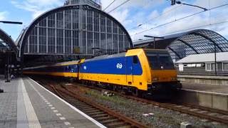 B-Logistics 186 111+ICRmhi stam 16 475 vertrekken van Amsterdam Centraal