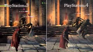 Dragon's Dogma Online  - PS3 vs PS4 Graphics Comparison