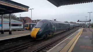 Exeter St David's (22/3/2024)