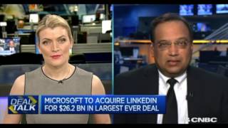 LinkedIn deal is a win-win proposition: Researcher