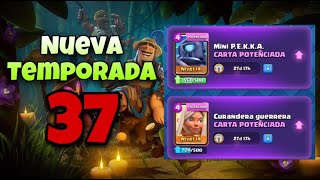 NUEVA TEMPORADA (37) EN CLASH ROYALE - REACCIONANDO EN DIRECTO