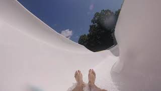 Cowabunga Falls Body Slides at SplashDown Beach in Duchess County NY