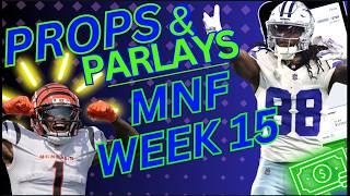 Monday Night Football Props and Predictions | Bengals vs Cowboys | Props and Parlays Today