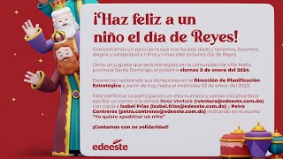 Gracias EDEEste y sl Equipo de Responsabilidad Social