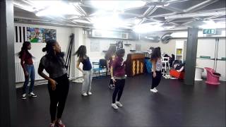 EQHO Aleisha's Choreography to 'Virtual Insanity' By Jamiroquai