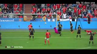 Fifa 16 Overhead Kick