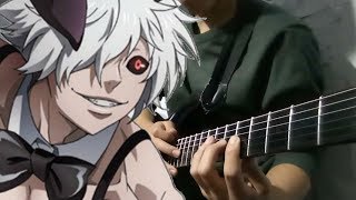 (TABS) Juuni Taisen OP "Rapture" Guitar Cover