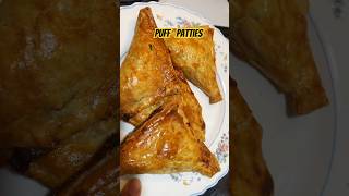 Puff Patties Ramadan Iftari |#shorts #recipe