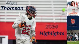 Finn Thomson 2024 Highlights