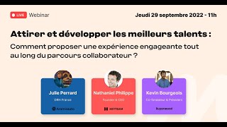 [Webinar] Attirer et développer les meilleurs talents - Retour d'expérience d'Aramisauto