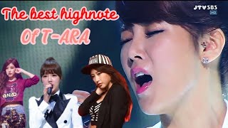 Soyeon is the best high note of T-ARA#tara#soyeon#qri#boram#hyomin#jiyeon#eunjung