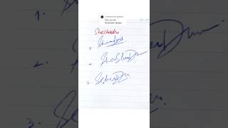 Name Signature #shorts #viral #trending #signature #new #amazing #satisfying