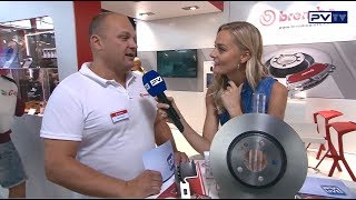 Brembo und die Herausforderungen der Automobilhersteller // PV LIVE! 2018