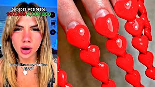 ⛱ NAIL ART STORYTIME TIKTOK 2024 👒 Regal Nails @Bailey Spinn || POVs Tiktok Compilations #94