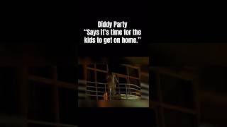 Diddy Says kids gotta go! #diddy#jail#crazy#diddyparty#whiteparty#celebs#jlo#ashton#beiber#viral