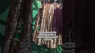 Pure Banarasi brocade skirt and embroidered shirt/To shop 9810207913#myngels #shortvideo