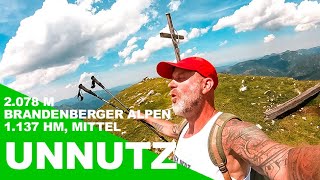 aussichtsreiche Tour auf den Unnutz