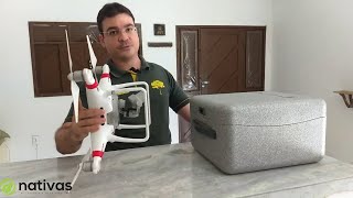 Por que eu só decolo o Drone no modo Manual