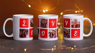 custmized mug for perfect gift -  A B Colour Craft