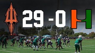 Suniland Sundevils 13U vs Forth Lauderdale Hurricanes (Highlights) | 13U Football 🏈