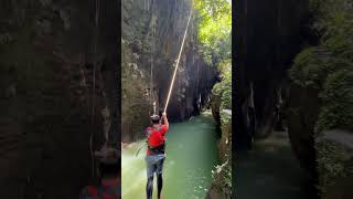 GELANTUNGAN TAMBANG TARZAN SPOT #shortvideo