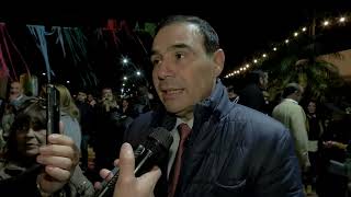 ITUZAINGO: VALDES RATIFICO SU COMPROMISO PARA CONCRETAR LAS REGALIAS ADEUDAS POR NACION