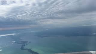 Flight from MIA to BOG. Clip 2.