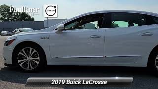 Used 2019 Buick LaCrosse Essence, East Petersburg, PA KU130028