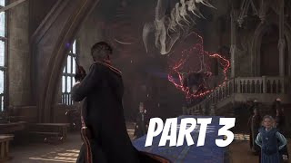 Hogwarts Legacy Part 3 - Defense Against The Dark Arts - PS5 GAMEPLAY WALKTHROUGH (FULL GAME)