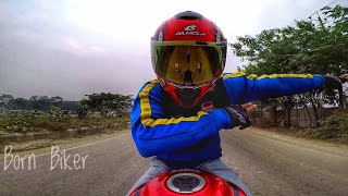 Bilmola neX joker || Born biker || lifan KPR || lifan Bangladesh|| firts ride with bilmola helmet ||