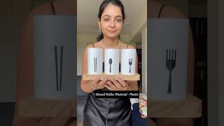 Two in One Cutlery Holder from Amazon #amazonhaul #trend #shorts_ #ytshort #viral #kitchengadgets