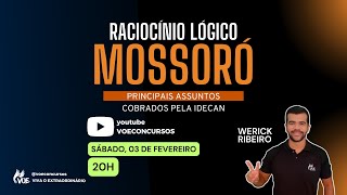 Concurso Mossoró: Principais assuntos cobrados em RLM