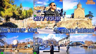 Walking Tour City of love   Tbilisi Georgia 2024 tour/TRAVEL AND WORKTV