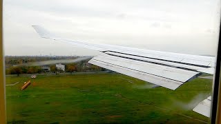 AMAZING VORTEX | Lufthansa Boeing 747-400 landing at Berlin Tegel