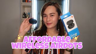 REVIEW: XIAOMI REDMI AIRDOTS |  WIRELESS EAR SET