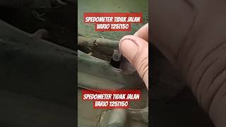 penyebab spedometer tidak jalan vario 125&150#honda #mekanik #shorts  #vario125 #vario #vario150