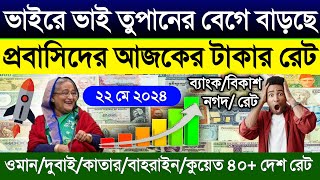 আজকের টাকার রেট | ajker takar rate | ওমান/দুবাই/কাতার/কুয়েত/বাহরাইন/সৌদি আরবের আজকের টাকার রেট কত