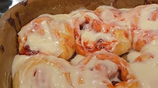 Monday Madness Part 2! Cherry Rolls!