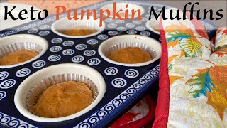 Keto Pumpkin Muffins Recipe