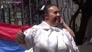 Danza en la explanada de la UDELAR.Gabriela Iribarren. Comisión Nacional de Cultura Frente Amplio.