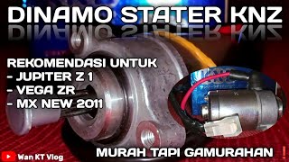 DINAMO STATER UNTUK VEGA ZR | JUPITER Z1 | MX NEW 2011